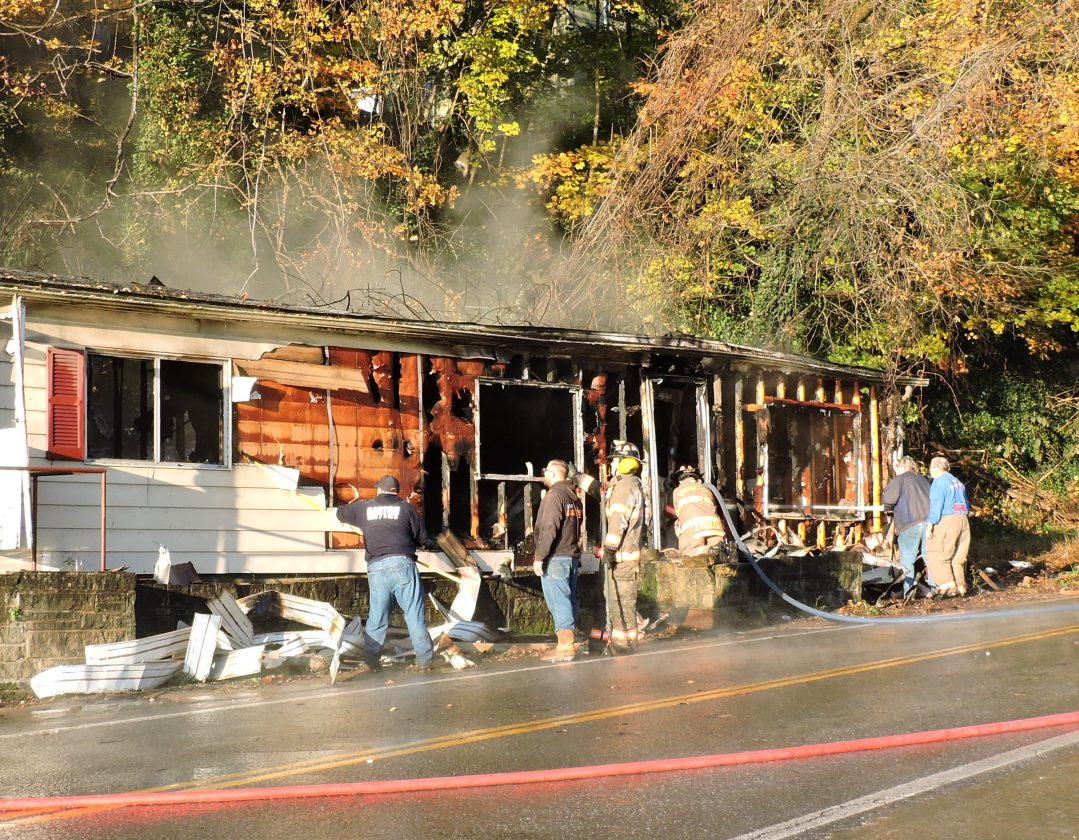 No Injuries Reported After Vacant Bridgeport House Catches Fire | News ...
